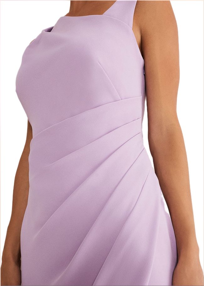  Emmie Asymmetric Hem Dress Crocus 221381724