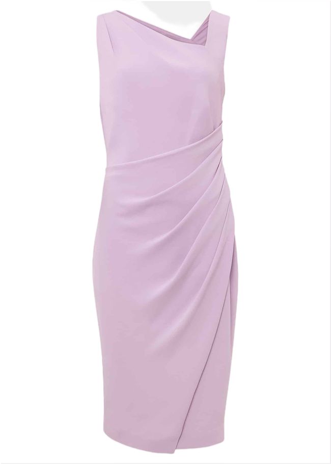  Emmie Asymmetric Hem Dress Crocus 221381724