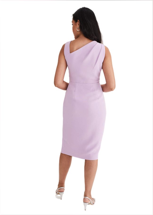  Petite Emmie Asymmetric Hem Dress Crocus 221382724