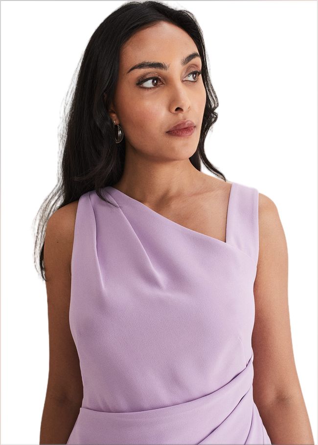  Petite Emmie Asymmetric Hem Dress Crocus 221382724