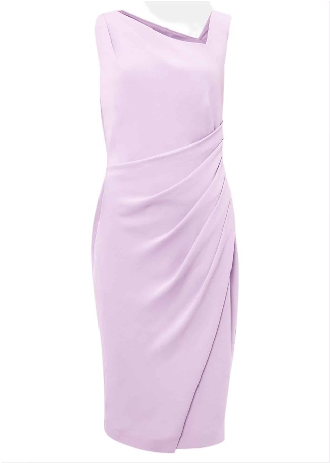  Petite Emmie Asymmetric Hem Dress Crocus 221382724