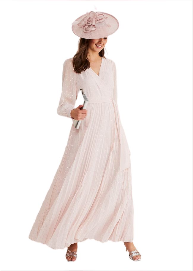  Carmen Fil Coupe Maxi Dress Antique Rose 221388840