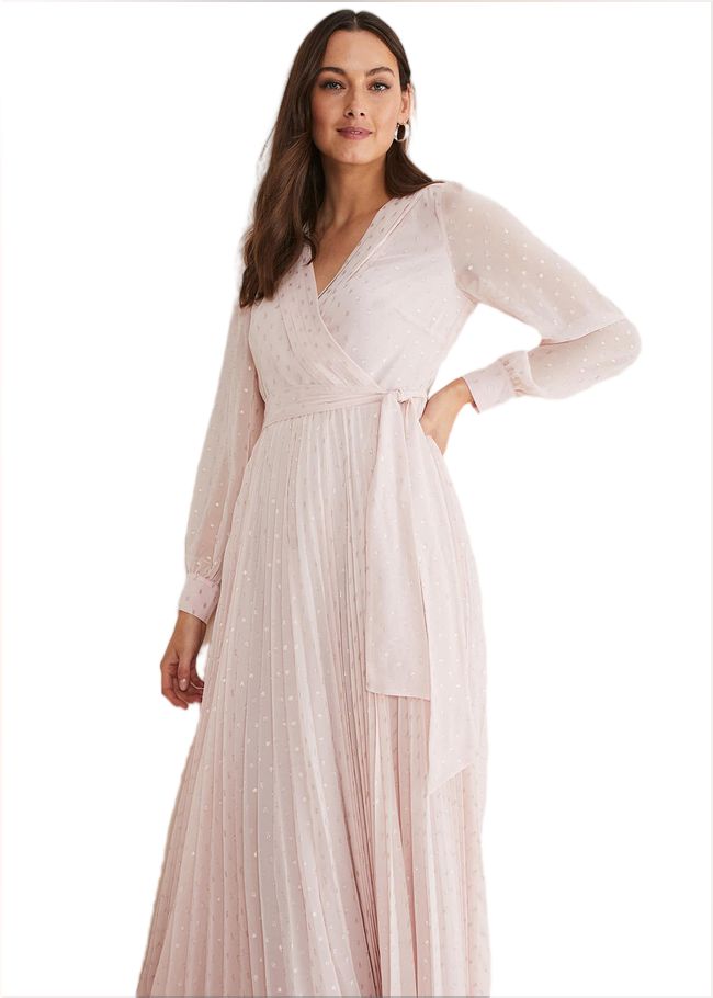  Carmen Fil Coupe Maxi Dress Antique Rose 221388840