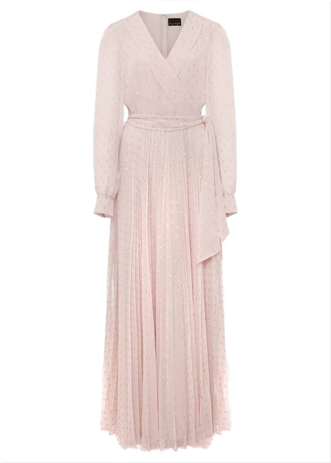  Carmen Fil Coupe Maxi Dress Antique Rose 221388840