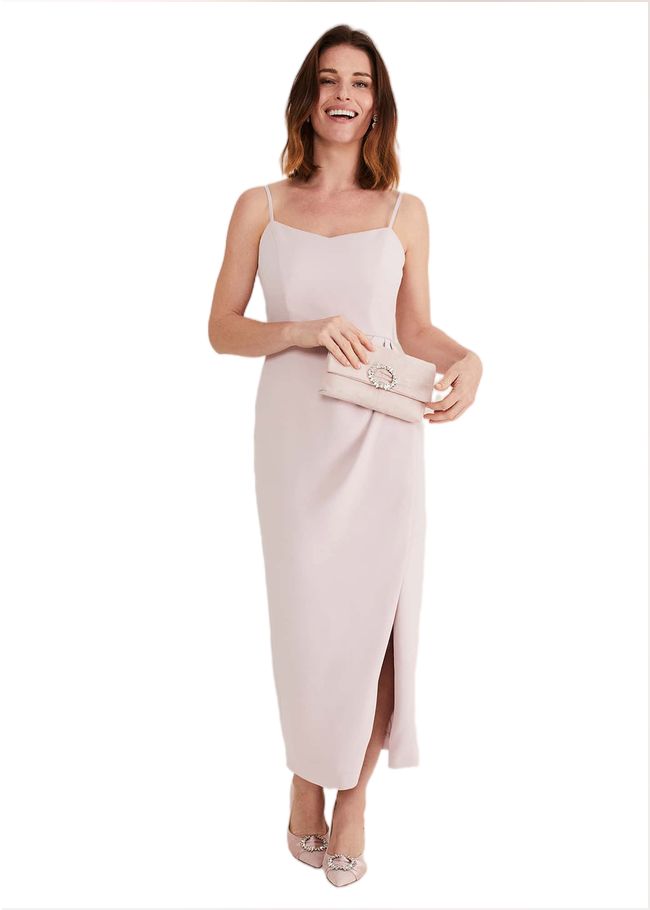  Adeline Double Layer Maxi Dress Antique Rose 221392840