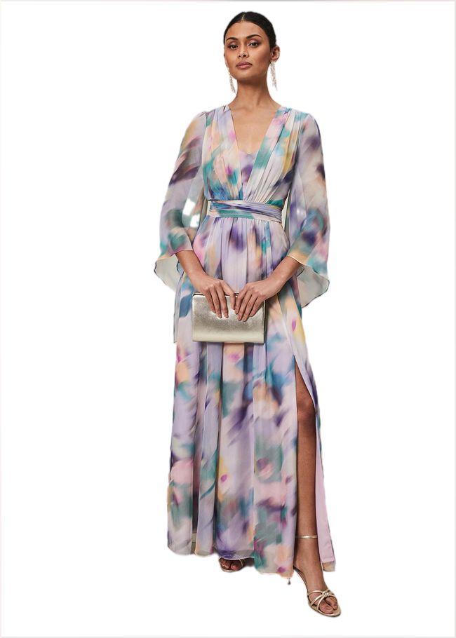  Selene Printed Maxi Dress Multi-Coloured 221433000