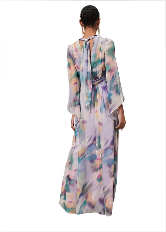  Selene Printed Maxi Dress Multi-Coloured 221433000