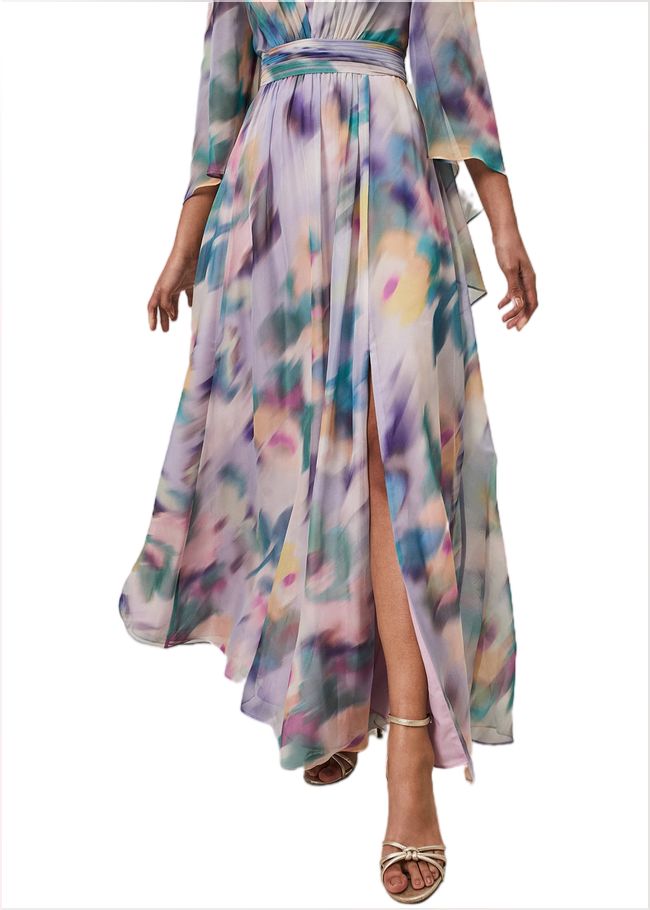  Selene Printed Maxi Dress Multi-Coloured 221433000