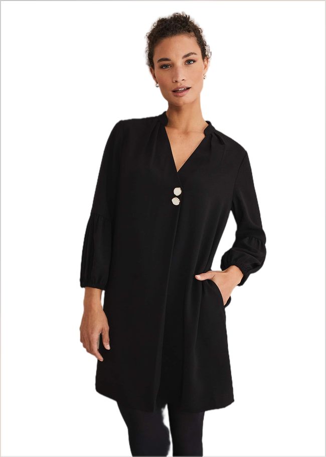  Charlotte Tunic Dress Black 221448050