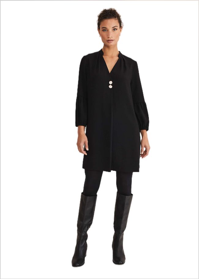  Charlotte Tunic Dress Black 221448050