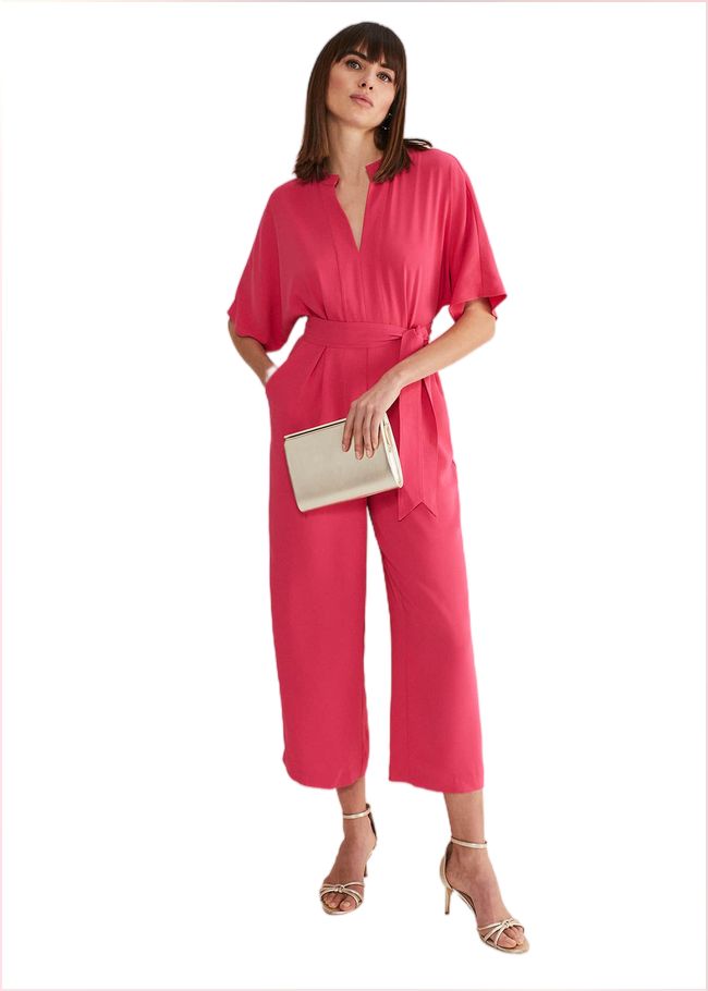  Jiya Batwing Jumpsuit Pink 221463300