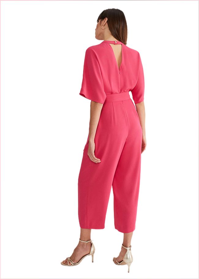  Jiya Batwing Jumpsuit Pink 221463300