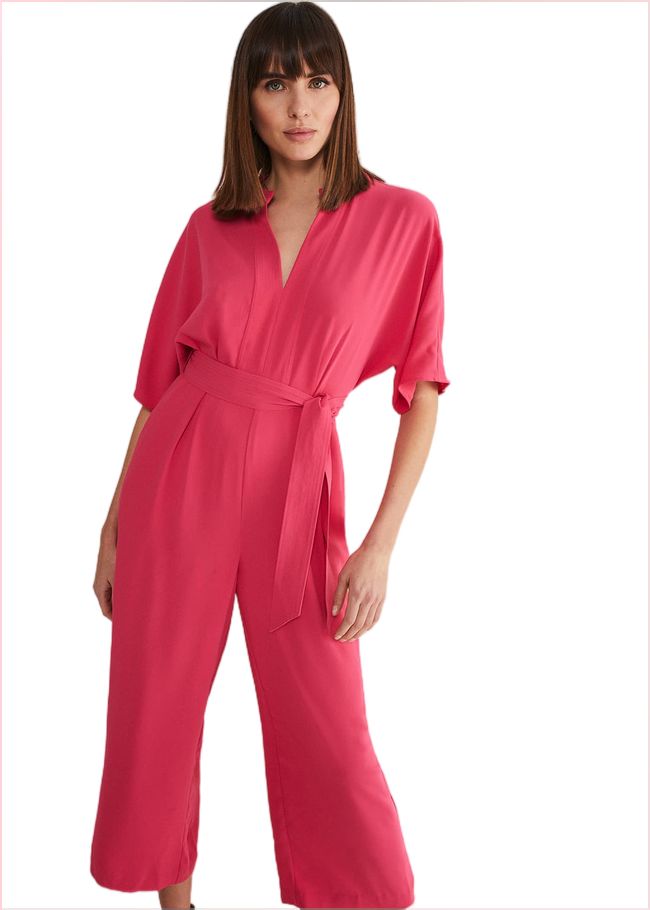  Jiya Batwing Jumpsuit Pink 221463300