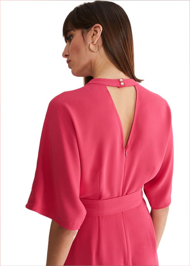  Jiya Batwing Jumpsuit Pink 221463300