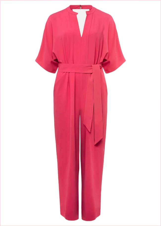  Jiya Batwing Jumpsuit Pink 221463300