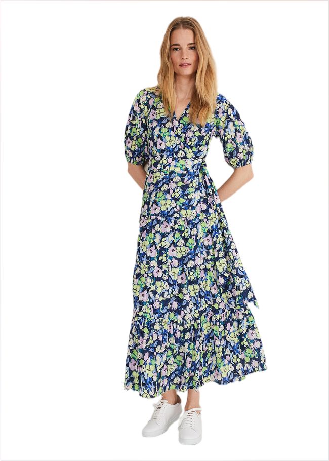  Morven Floral Maxi Dress Navy/Multi 221516493