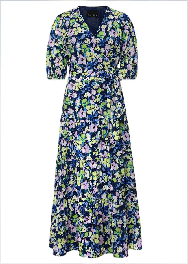  Morven Floral Maxi Dress Navy/Multi 221516493