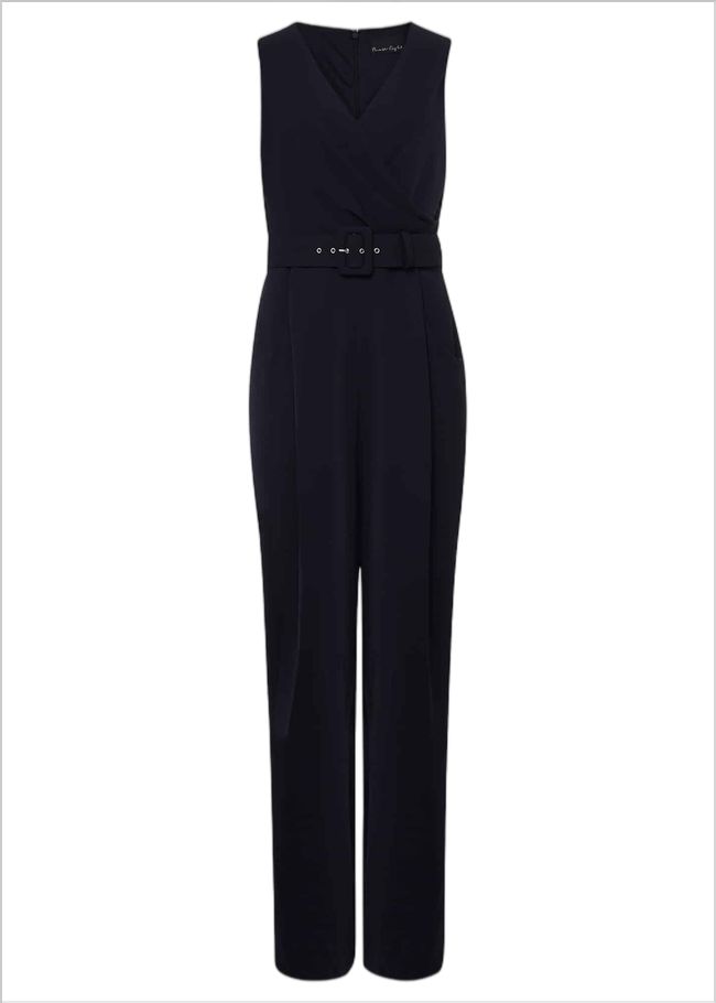  Lissia Navy Wide Leg Jumpsuit Navy 221591351