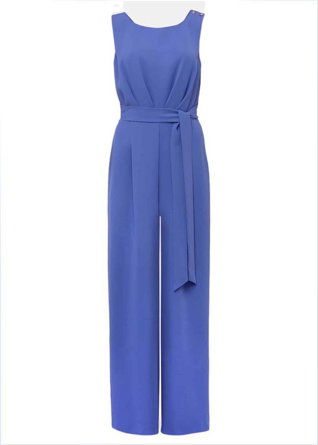  Elaina Blue Wide Leg Jumpsuit Foxglove Blue 221593418