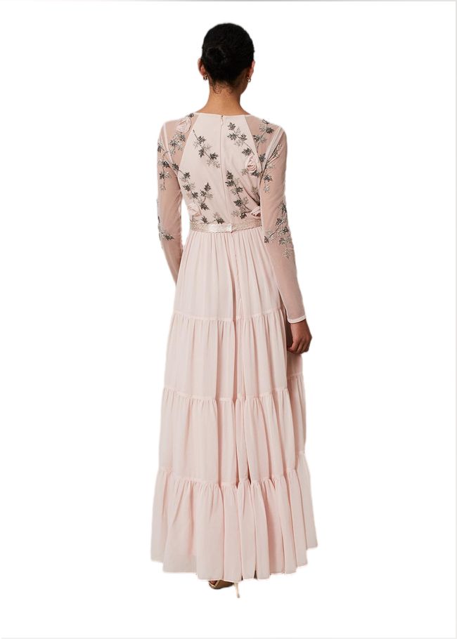  Florence Beaded Maxi Dress Antique Rose 221598840