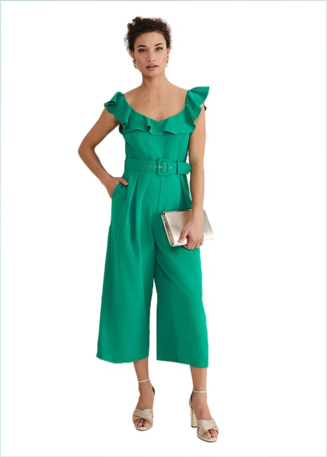  Tazanna Jumpsuit Grass Green 221604245