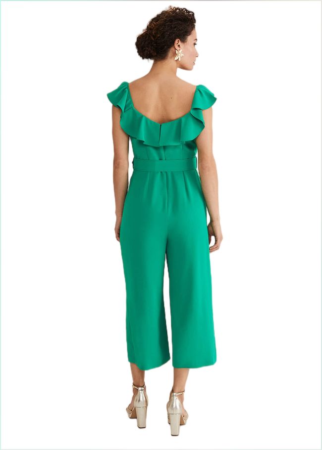  Tazanna Jumpsuit Grass Green 221604245