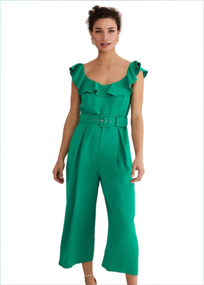  Tazanna Jumpsuit Grass Green 221604245