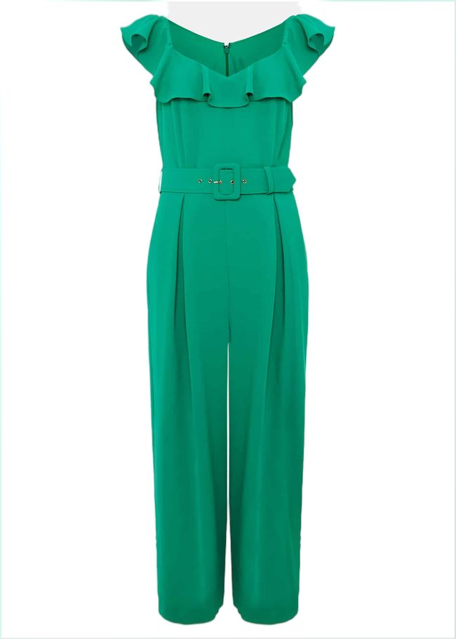  Tazanna Jumpsuit Grass Green 221604245