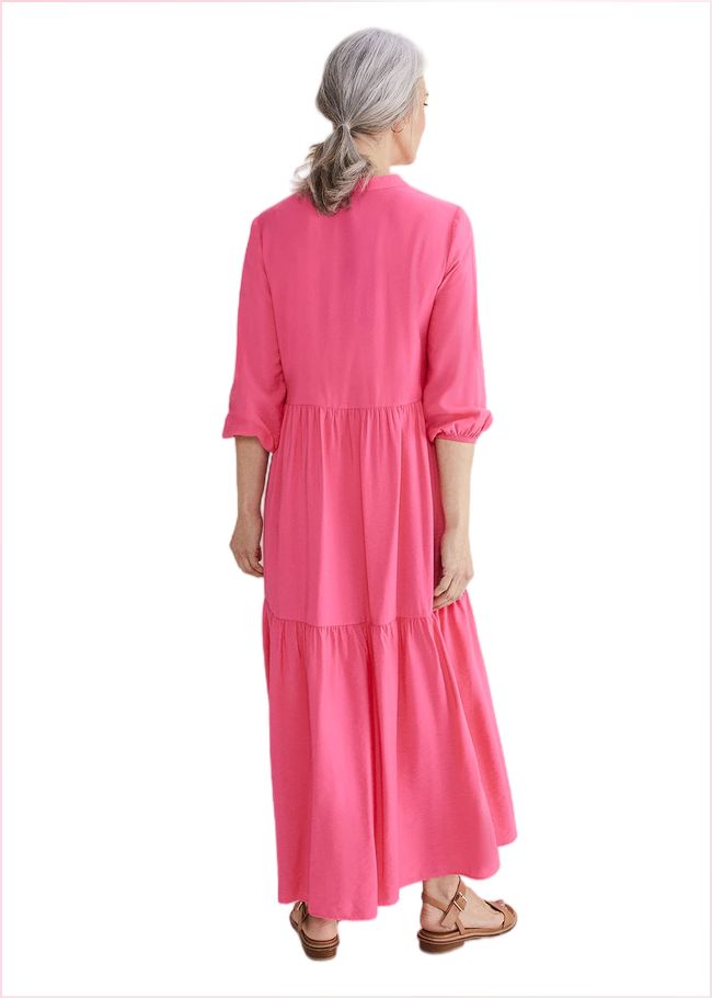  Jayde Midaxi Dress Pink 221607300