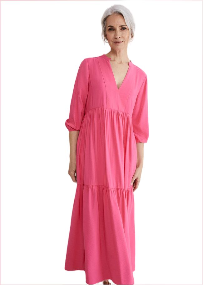  Jayde Midaxi Dress Pink 221607300