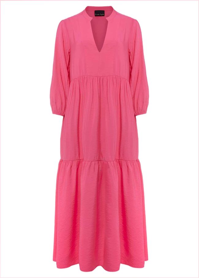  Jayde Midaxi Dress Pink 221607300