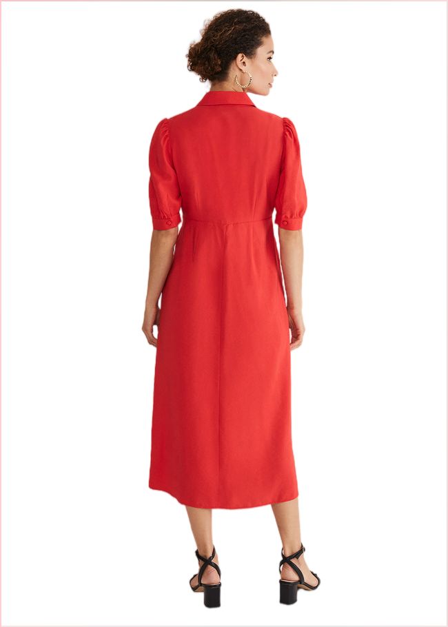  Cosette Dress Red 221650250