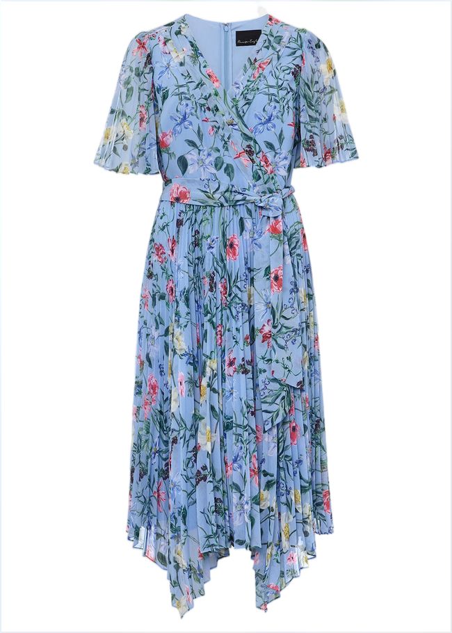  Kendall Floral Midi Dress Multi-Coloured 221653000