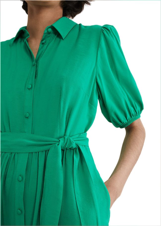  Sue Green Swing Mini Dress Green 221660693