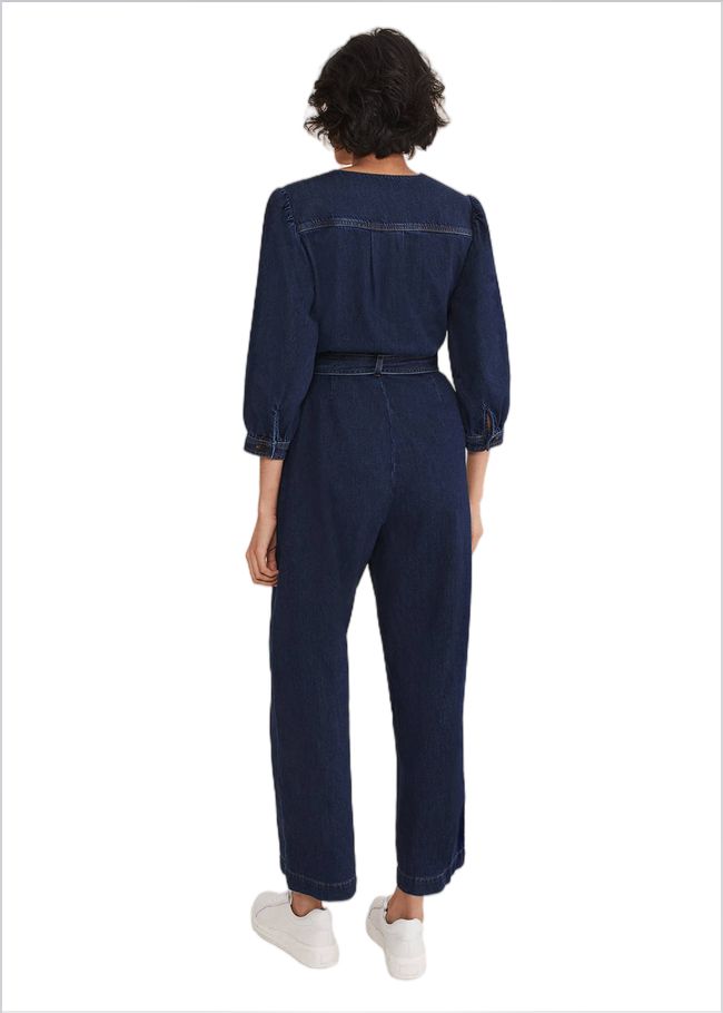  Kenza Denim Jumpsuit Indigo 221704353