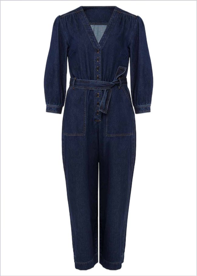  Kenza Denim Jumpsuit Indigo 221704353