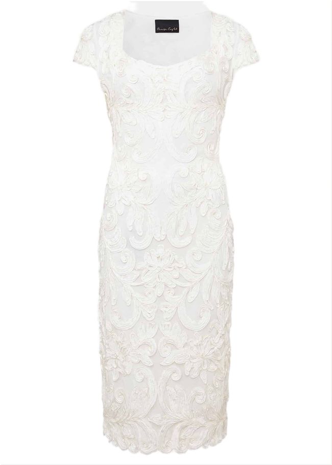  Layton Tapework Mini Dress Buttermilk 221718951