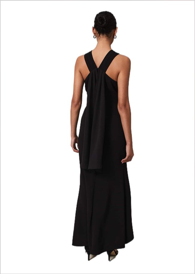  Danica Black Embellished Maxi Dress Black 221741050