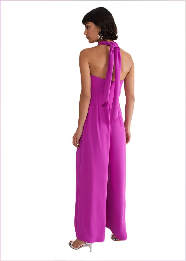  Simone Wide Leg Jumpsuit Fuschia 221742436