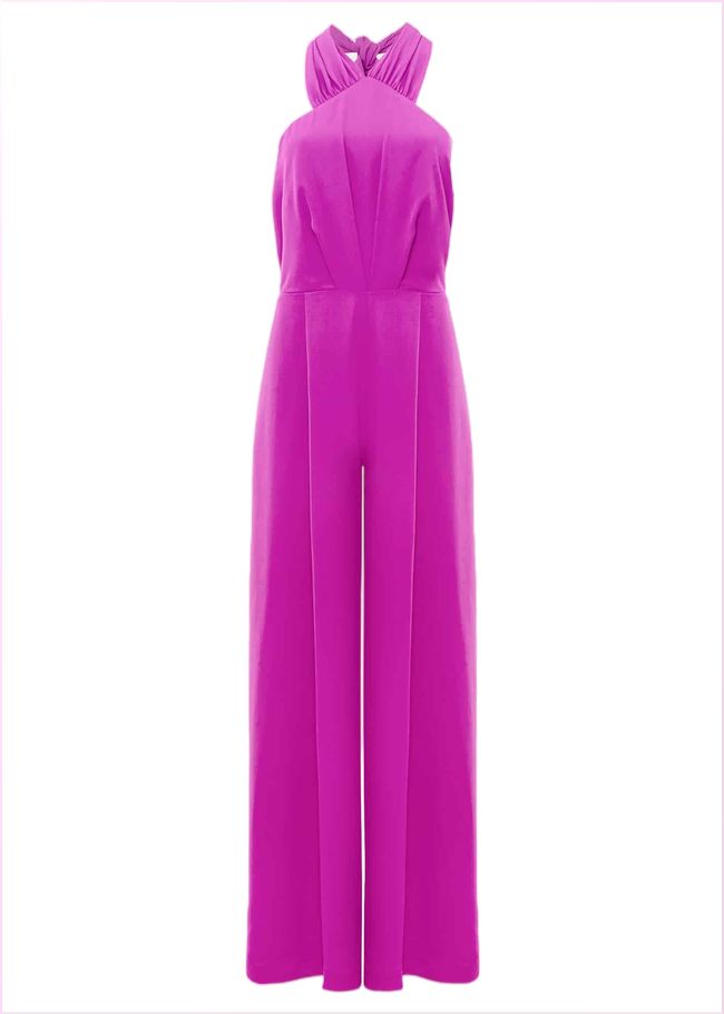  Simone Wide Leg Jumpsuit Fuschia 221742436