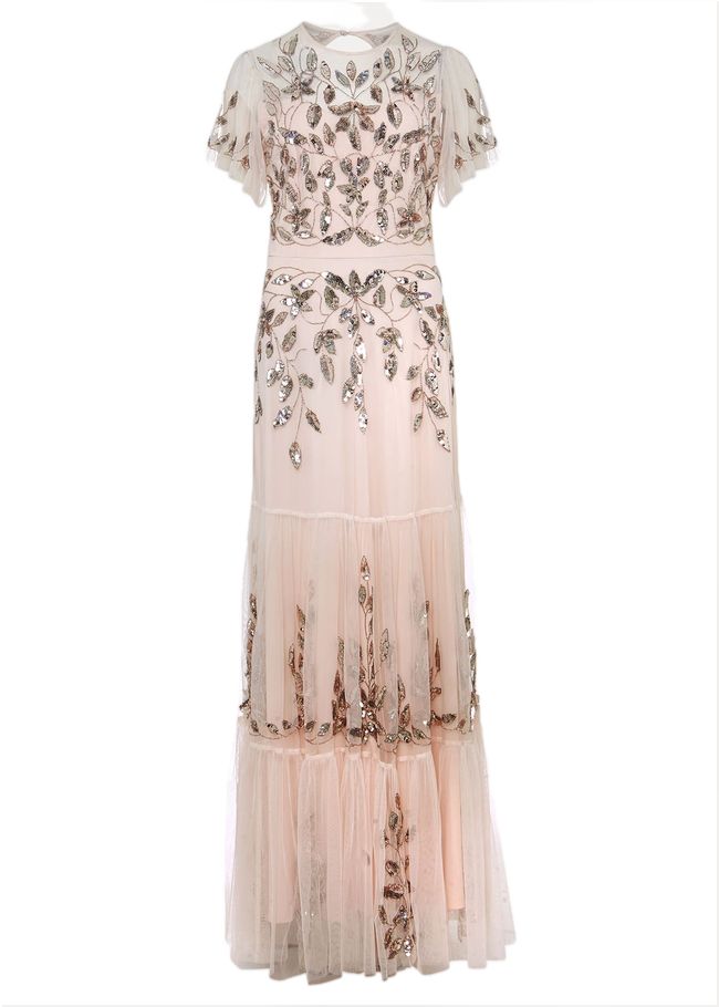  Hilary Embellished Maxi Dress Mauve 221748692