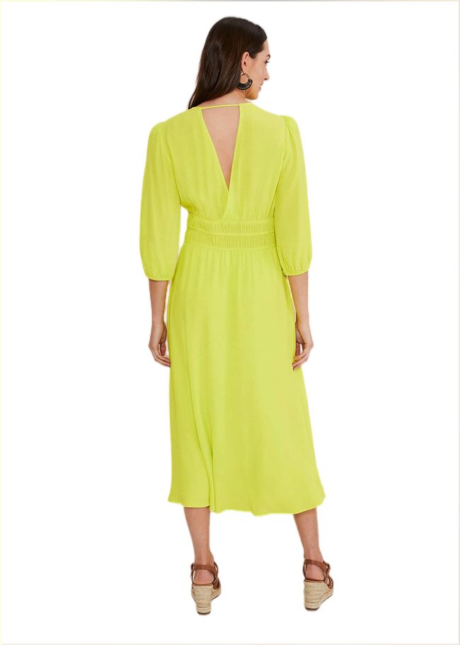  Lina Lime Midi Dress Lime 221760967