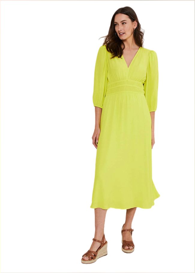  Lina Lime Midi Dress Lime 221760967