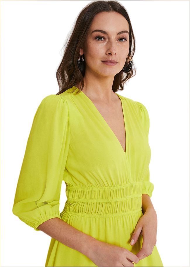  Lina Lime Midi Dress Lime 221760967