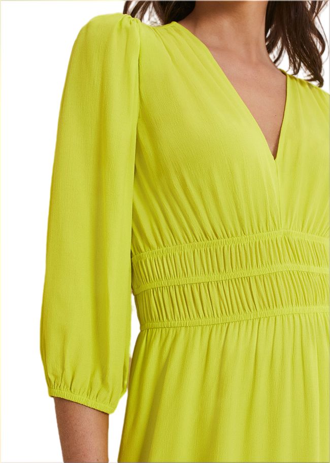  Lina Lime Midi Dress Lime 221760967