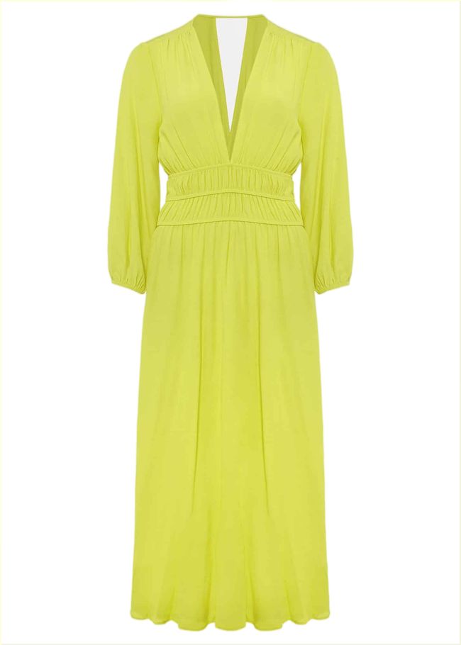  Lina Lime Midi Dress Lime 221760967