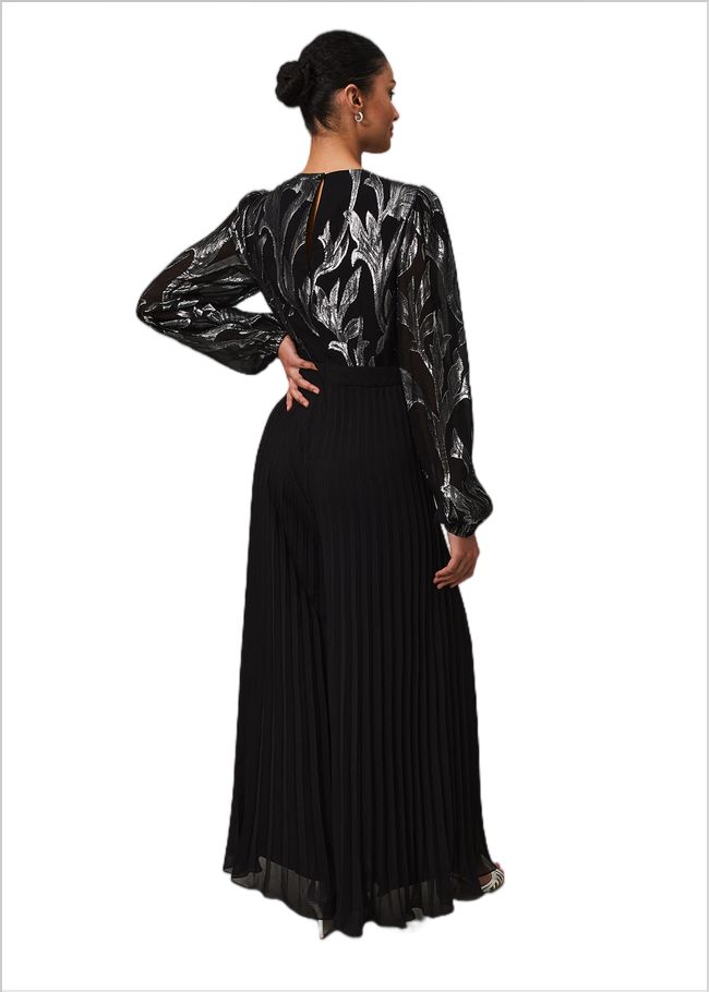  Althea Wide Leg Jumpsuit Black 221900050