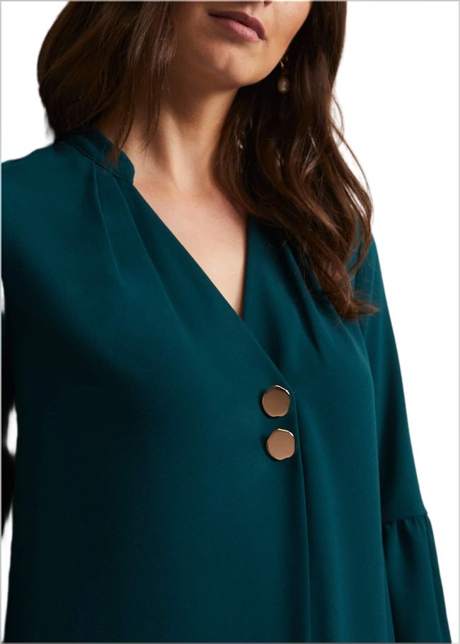  Charlotte Tunic Dress Teal 221917402