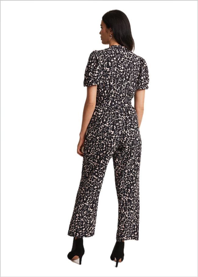  Dorothea Floral Jumpsuit Black/Multi 221942492