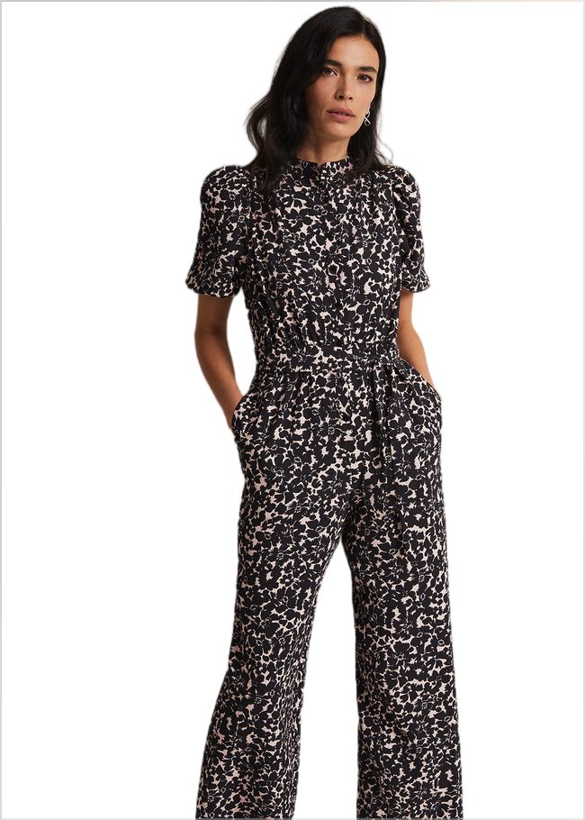  Dorothea Floral Jumpsuit Black/Multi 221942492